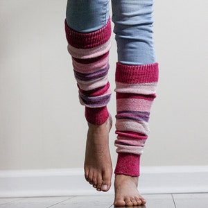 Striped Leg Warmers 