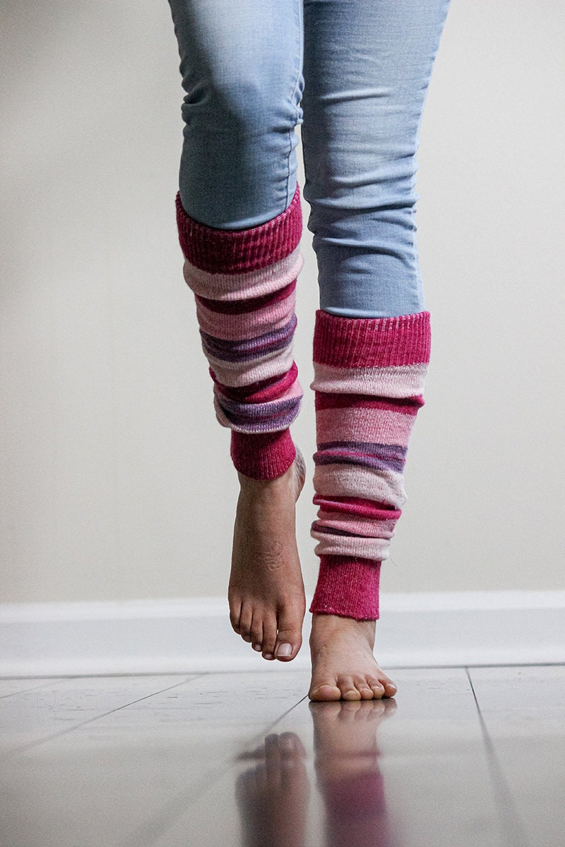 Striped Leg Warmers 