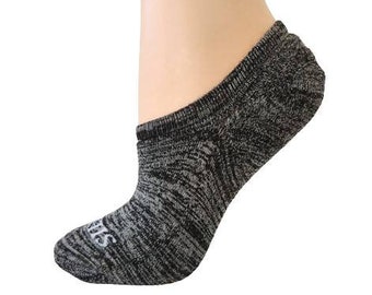 Women's No Show Arch Support Bamboo Performance Cushioned Socks, Gift Socks For Women, Sock Size 9-11, Bamboo Socks Women