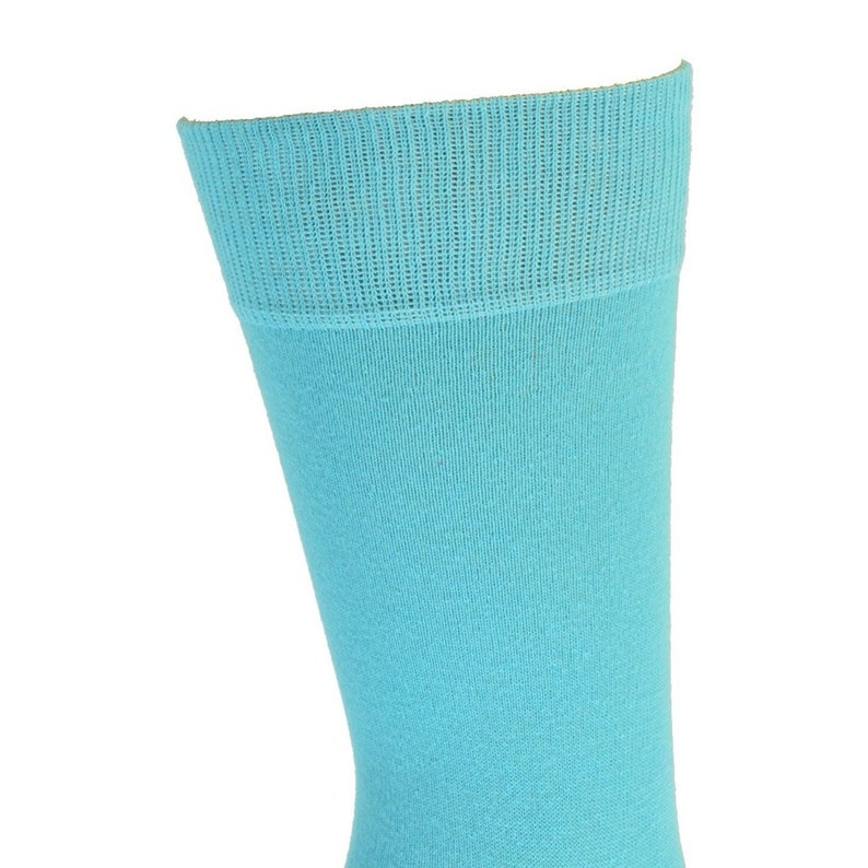 Premium Quality Multicolored Casual Crew Socks for Men Sierra Socks Men/'s Crew Cotton Solid Vibrant Colorful Seamless Toe Socks 3 Pair Pack