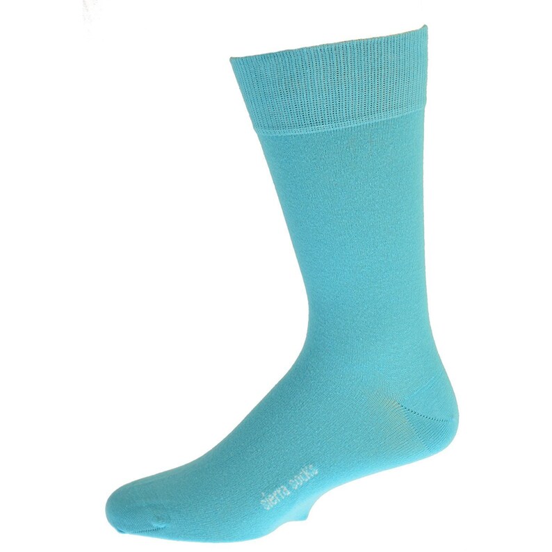 Premium Quality Multicolored Casual Crew Socks for Men Sierra Socks Men/'s Crew Cotton Solid Vibrant Colorful Seamless Toe Socks 3 Pair Pack