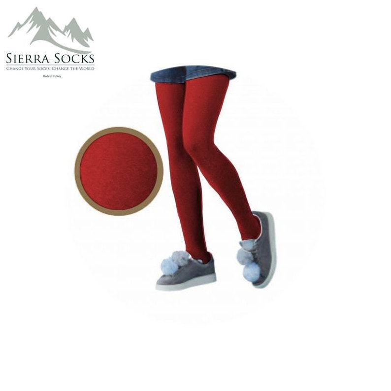 Mouline Girl/'s Nylon Tights Heather Flat Knit Plain Tights G12818 School Uniform Tights for Girls Tights for Girls for Every Occasion