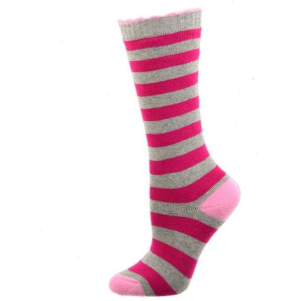 Sierra Socks Comb Cotton Socks Cushion Knee Hi Socks, Soft Comfortable Socks Socks Size 9-11 Combed Cotton Socks Machine Washable Socks