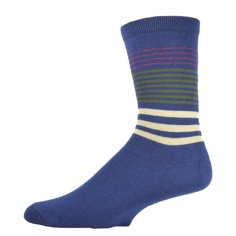 Multi Color Striped Acrylic Socks Gift Socks Colorful | Etsy
