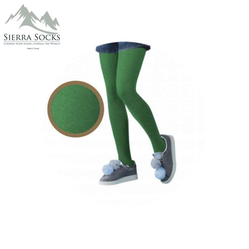 Mouline Girl/'s Nylon Tights Heather Flat Knit Plain Tights G12818 School Uniform Tights for Girls Tights for Girls for Every Occasion