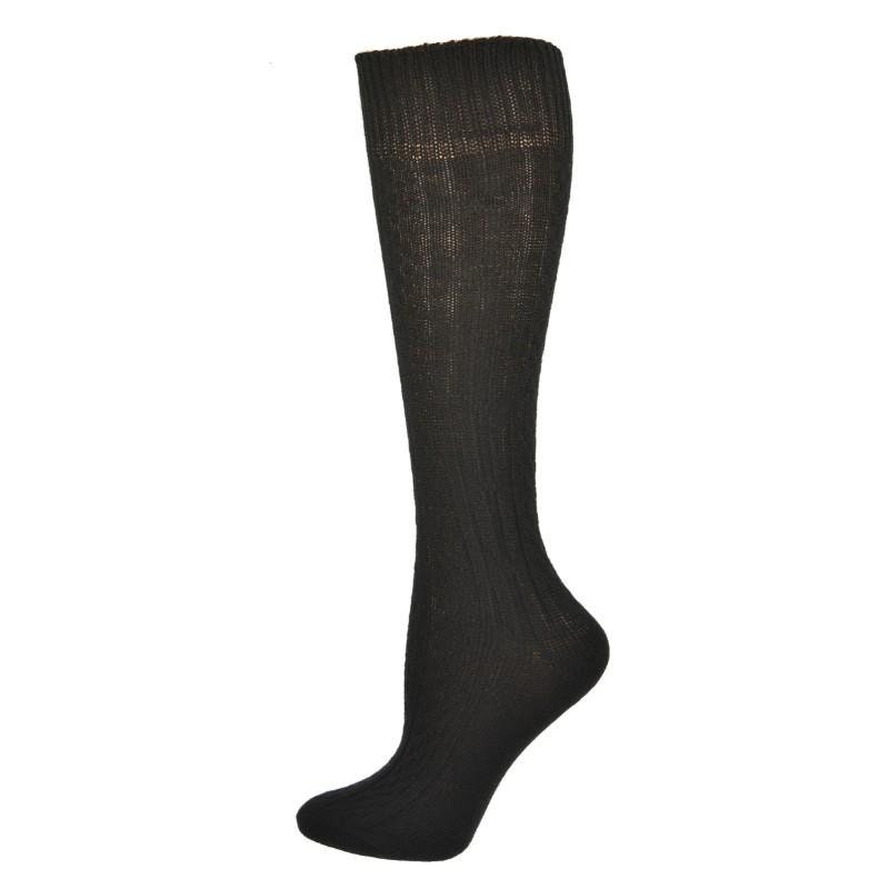 Classic Cable Knit Acrylic Knee High School Uniform Socks 3 | Etsy