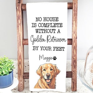 Golden Retriever Gift, Golden Retriever Dog Mom, Golden Retriever Lover, Golden Retriever  Golden Retriever mom, Custom dog towel