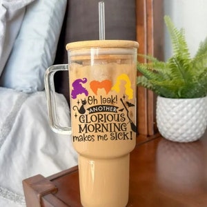 Halloween Tumbler Cat Mug Halloween Drinkware Halloween Coffee Mug Cute Cat Mug Halloween Cup Halloween Everyday