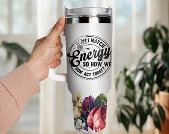 Funny Sarcastic 40 oz Tumbler: Adult Humor Gift