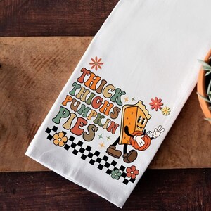 Thanksgiving Kitchen Towels-Hostess Gift, Thanksgiving Hostess Gift, Thanksgiving Gift,Thanksgiving Decor,Funny Dish Towels , Thanksgiving