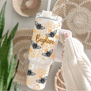 Renaissance World Tour 40 oz Tumbler-Tumbler with Handle & Straw, Stainless Steel Travel Cup,Eco-Friendly, X-Large Tumbler