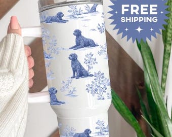 Portuguese Water Dog Mug | Portuguese Water Dog Tumbler | PWD Gift | Water Dog Lover Gift | Portuguese Water Dog Owner Gift