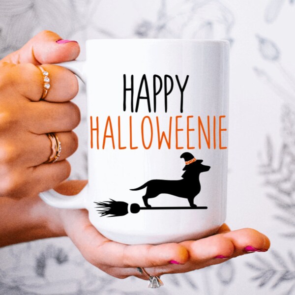 Halloween Dachshund Etsy