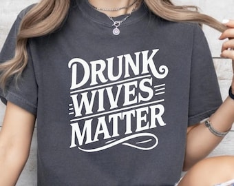 Funny Wife Shirt: Sarcastic Marriage Humor Tee - Comfort Colors Cotton