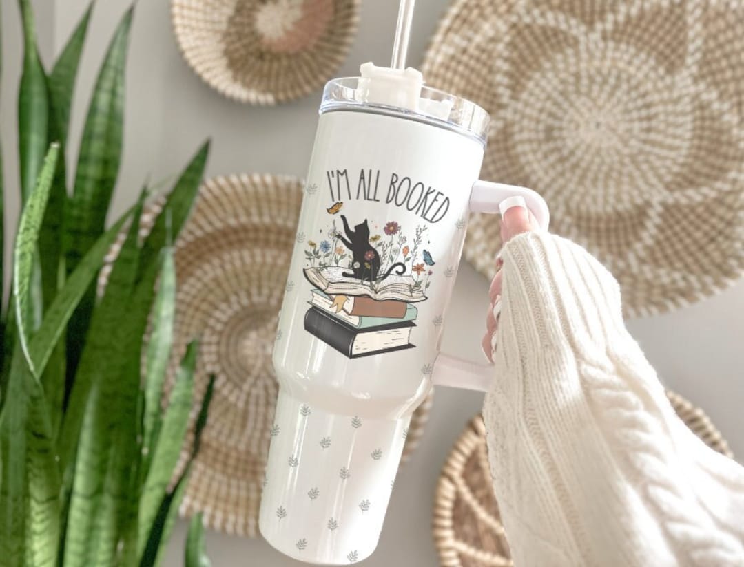 Book Tumbler, Accent Booktok, Librarian Gifts, Club Bookish Mug, Book