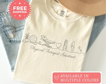Physical Therapist Assistant Shirt, PTA Gift, Physical Therapy Tee, Rehab Therapist Shirt, Physical Therapy Assistant Gift,Healthcare Career