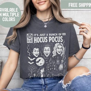 Witchy Halloween Shirt, Spooky Season Graphic Tee, Vintage Fall Shirt, Witch Sisters Shirt, October 31 Tee, Funny Halloween Shirt