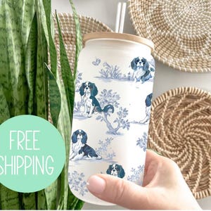 Charles Spaniel Mug, Dog Lover Mug, Personalized Dog Mug, Cavalier Spaniel Mug, Custom Dog Mug, Gift For Dog Lover, Charles Spaniel Gift