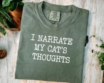 Funny Cat Lover T-Shirt: Sarcastic Cat Mom/Dad Gift