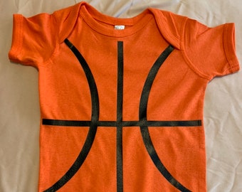 baby basketball halloween costume
