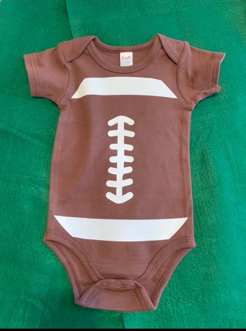 Traje de bebé de fútbol / bebé fútbol / bebé ducha regalo / Etsy