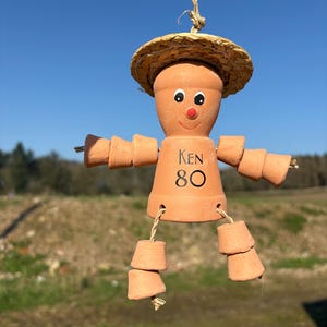 Milestone Birthday Gift Men Garden Decor gift idea dad unique plant grandad keepsake 30, 40, 50, 60, 70, 80, 90, 100 image 4