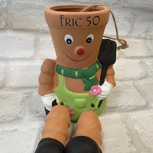 Milestone Birthday Gift Men Garden Decor gift idea dad unique plant grandad keepsake 30, 40, 50, 60, 70, 80, 90, 100 image 18