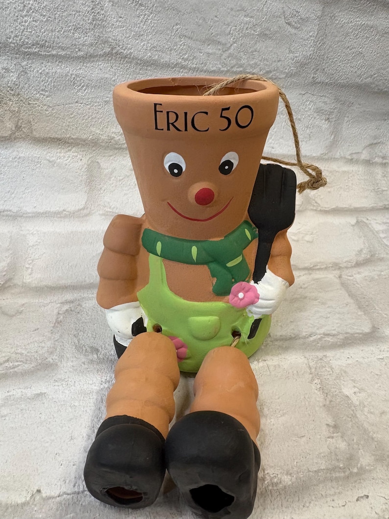 Milestone Birthday Gift Men Garden Decor gift idea dad unique plant grandad keepsake 30, 40, 50, 60, 70, 80, 90, 100 image 18