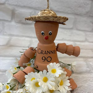 Milestone Birthday Gift Men Garden Decor gift idea dad unique plant grandad keepsake 30, 40, 50, 60, 70, 80, 90, 100 image 17