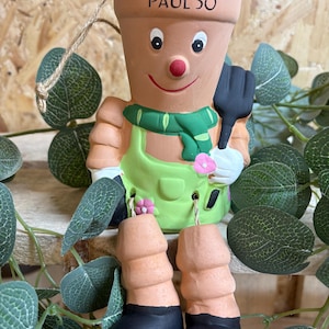 Milestone Birthday Gift Men Garden Decor gift idea dad unique plant grandad keepsake 30, 40, 50, 60, 70, 80, 90, 100 image 8