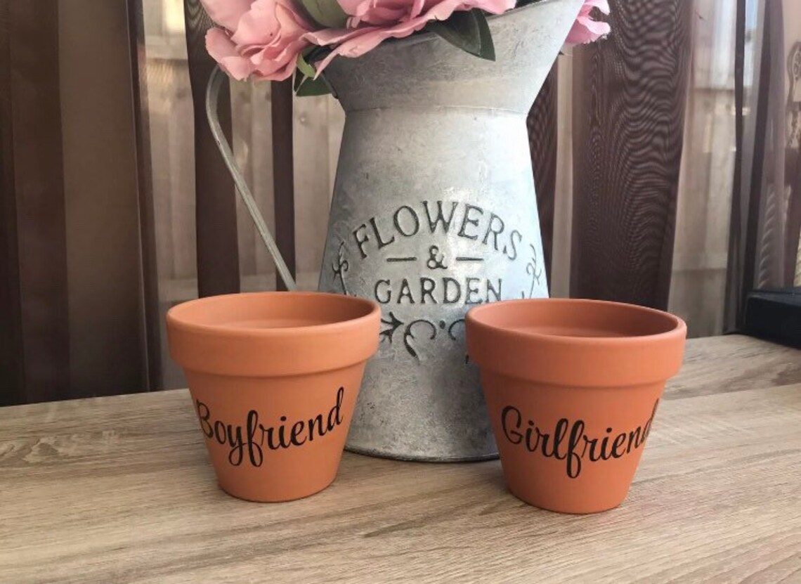 Boyfriend Plant Pot Gift Boyfriend Christmas Gift for Him Etsy UK