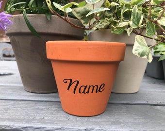 Personalized Plant Pot: Custom Garden Gift