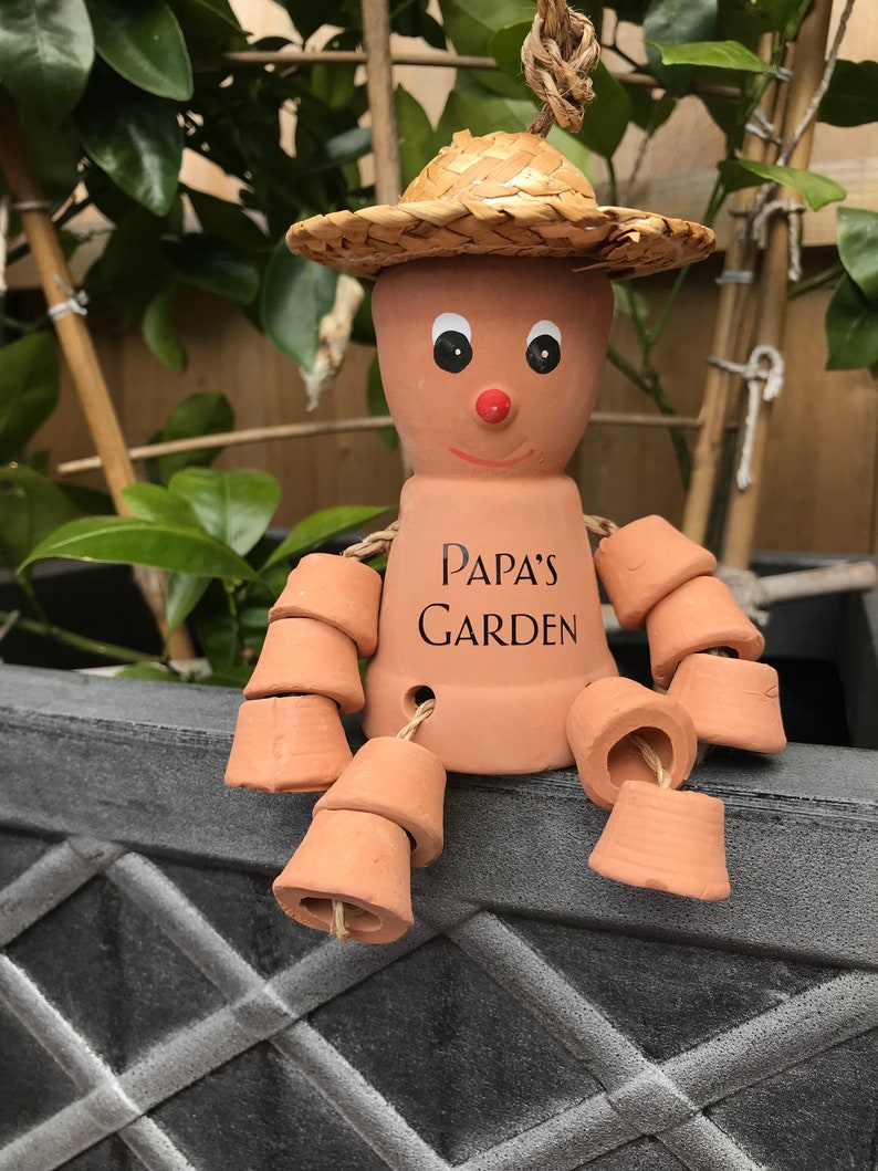Papa's Garden PlantPot Man!