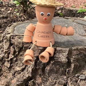 Grandads Garden Gift, Personalized gift for men!