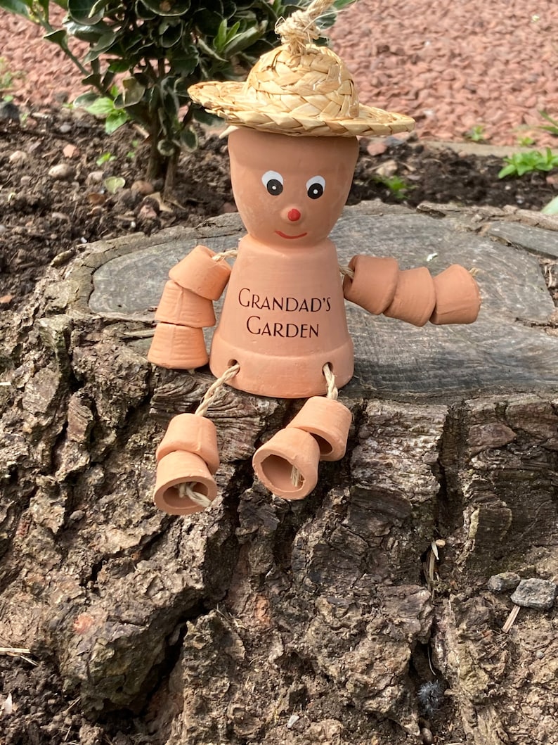 Grandads Garden Gift, Personalized gift for men!