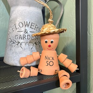 Milestone Birthday Gift Men Garden Decor gift idea dad unique plant grandad keepsake 30, 40, 50, 60, 70, 80, 90, 100 image 15