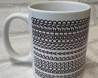 Funny Secret Santa Mug, My Boss is a knobhead mug, comedy gift for co worker, personalised option