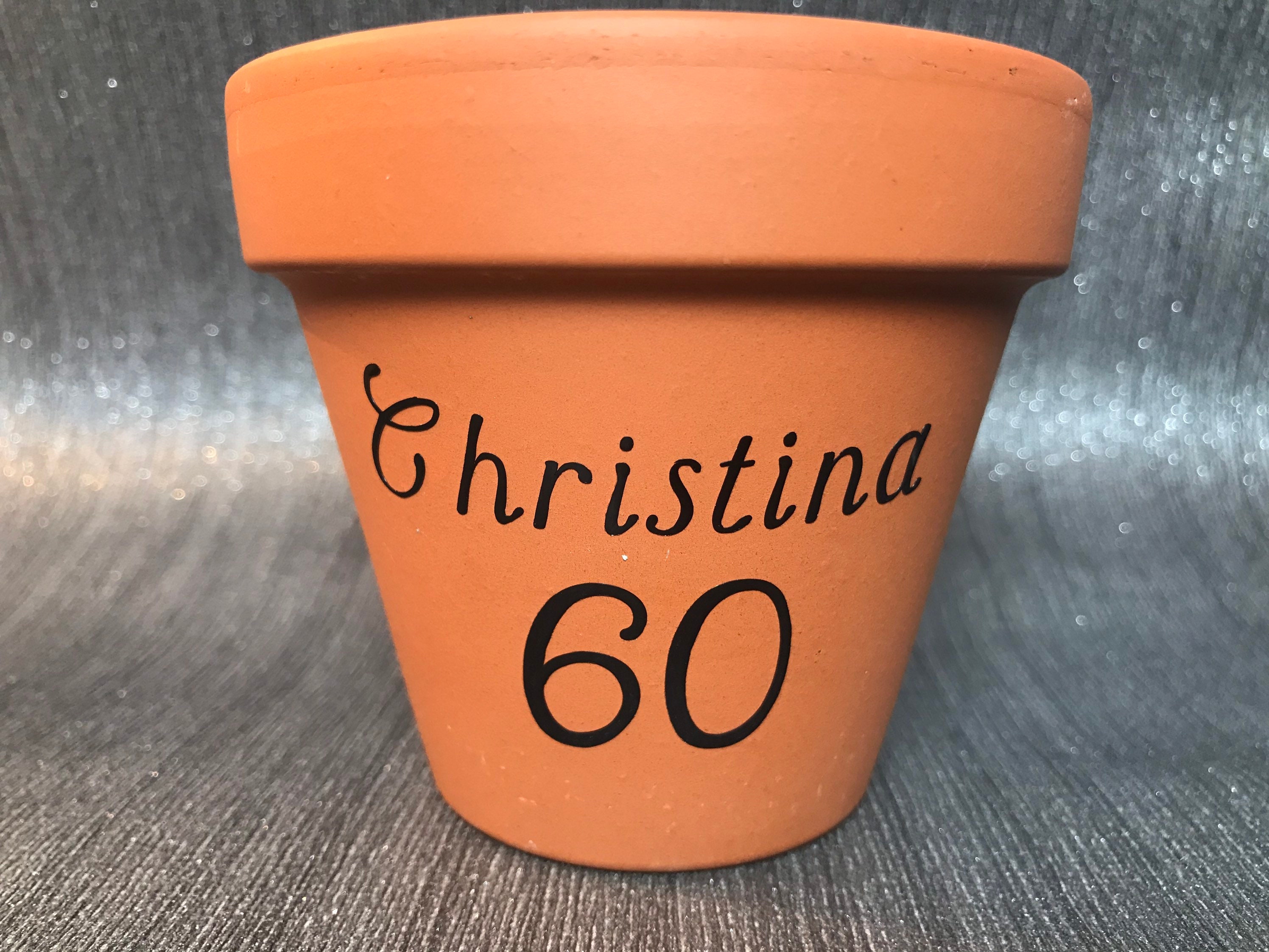 Personalised Plant Pot Personalised Garden GiftUnique Etsy
