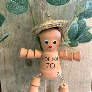 Milestone Birthday Gift Men Garden Decor gift idea dad unique plant grandad keepsake 30, 40, 50, 60, 70, 80, 90, 100 image 9