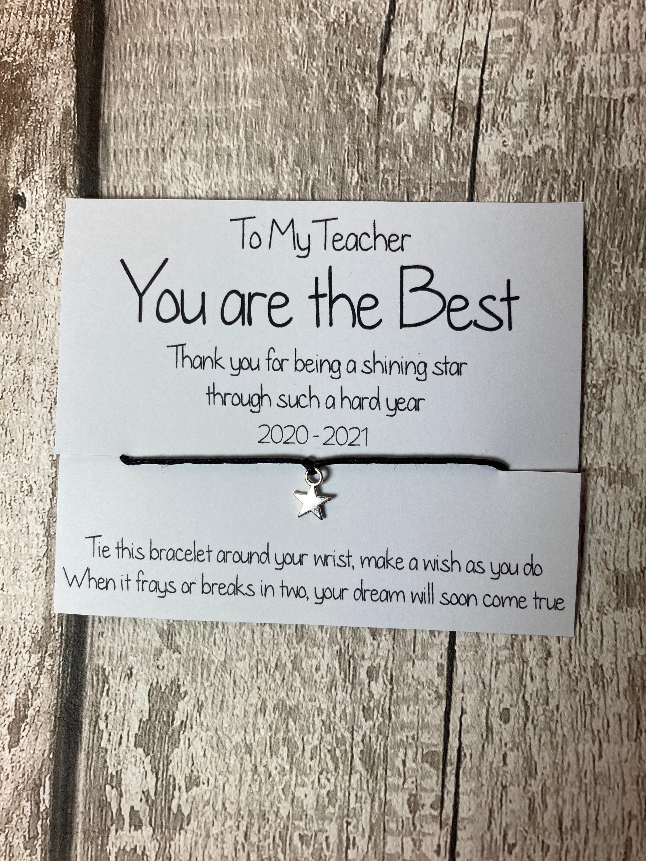 End of year Teacher Gift, teacher 2021 gift, Thank You Teacher Gift B…