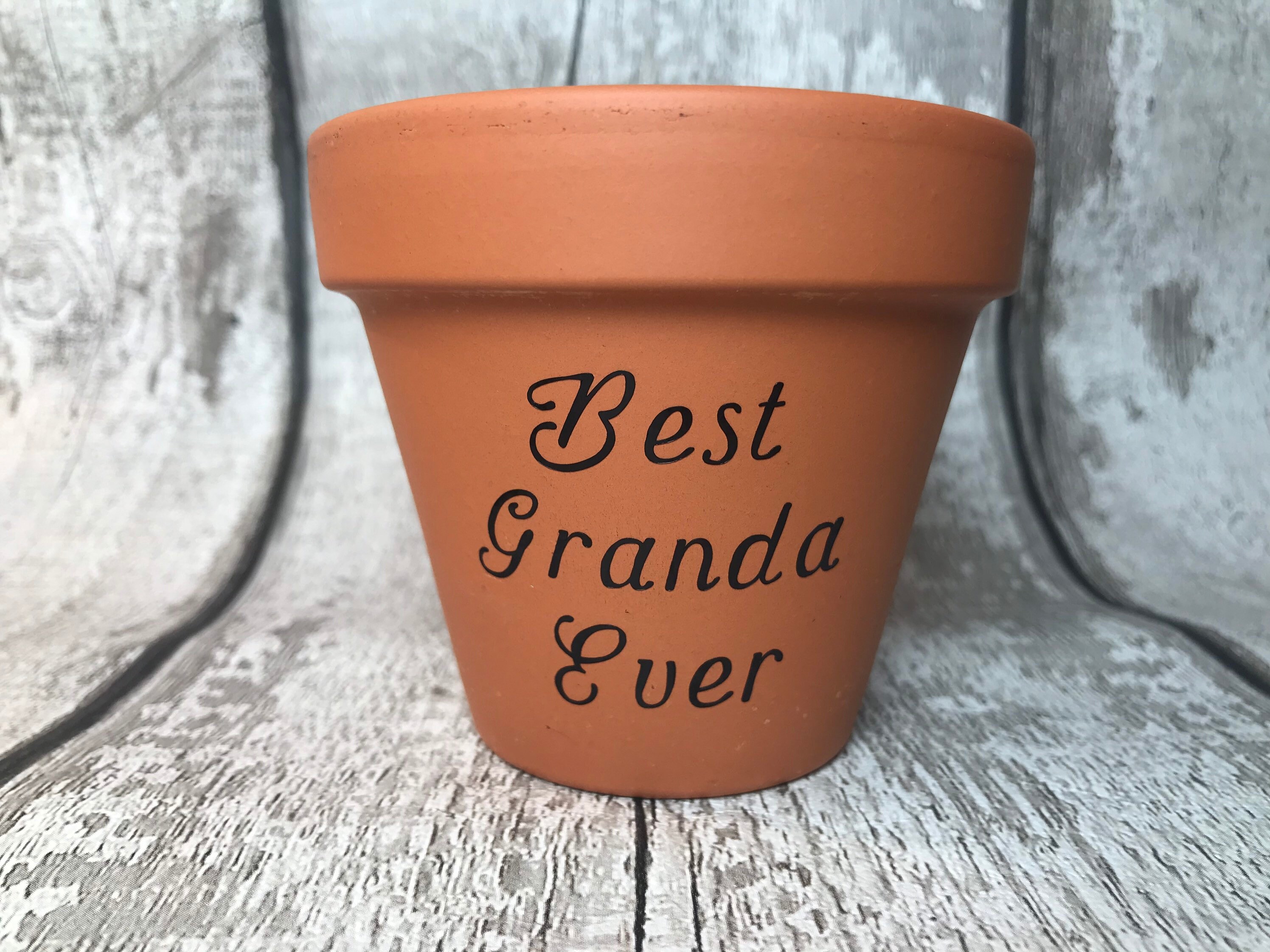 Personalised Plant Pot Personalised Garden GiftUnique Etsy