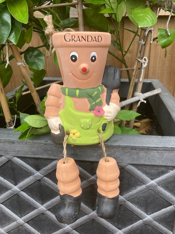 Flowerpot Garden Gifts  Flowerpot Men Garden Ornaments