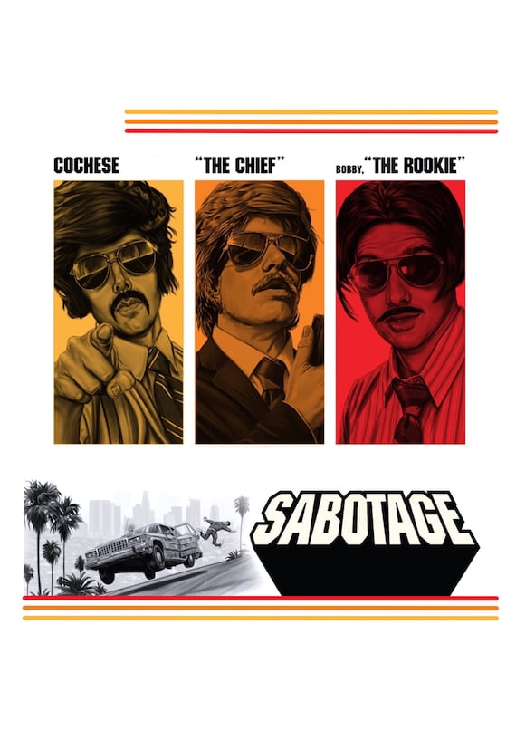 BEASTIE BOYSビースティーボーイズSABOTAGE ポスター Beastie Boys Sabotage Print - Etsy