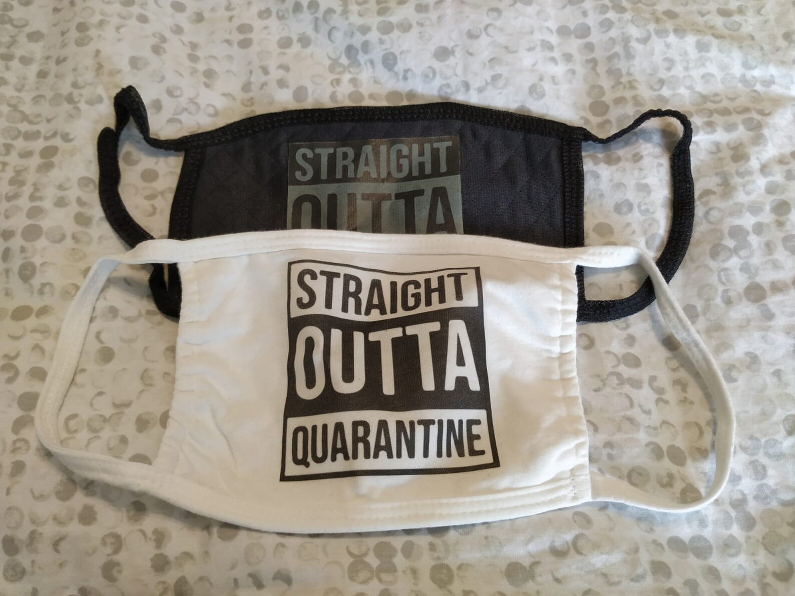 Straight Outta Quarantine Box Survival Box Quarantine Box Etsy
