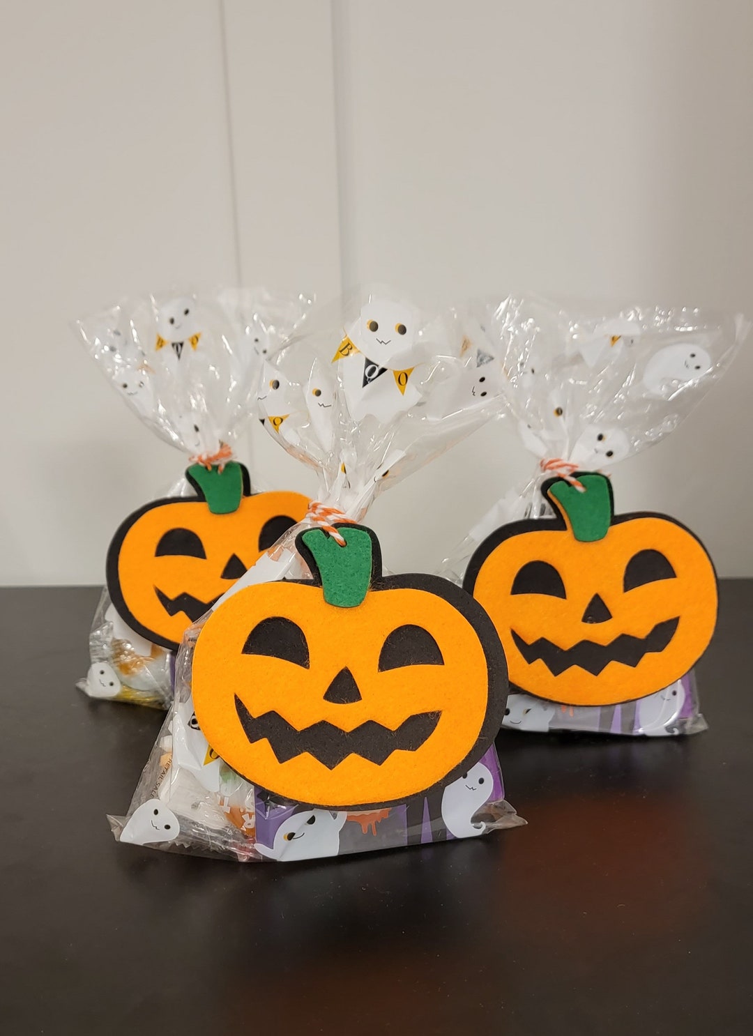 Canada Halloween Candy Gram Canadian Treat Bag Canadian Etsy