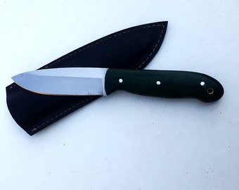 Couteau de chef forgé à la main en acier à haute teneur en carbone - Cadeau d'anniversaire