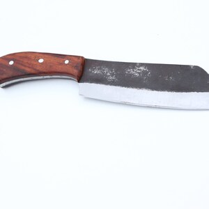 Handmade Gift for Him & Her Unique Gift Anniversary Gift Organization Black \ White Hunting Knife Halloween Gift Tag Camping Knife gift