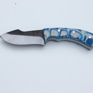 Handmade Gift for Him & Her Unique Gift Anniversary Gift Organization Black \ White Hunting Knife Halloween Gift Tag Camping Knife gift