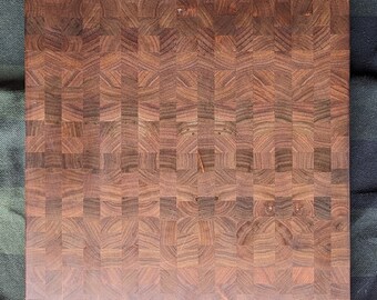 End Grain Cutting Board