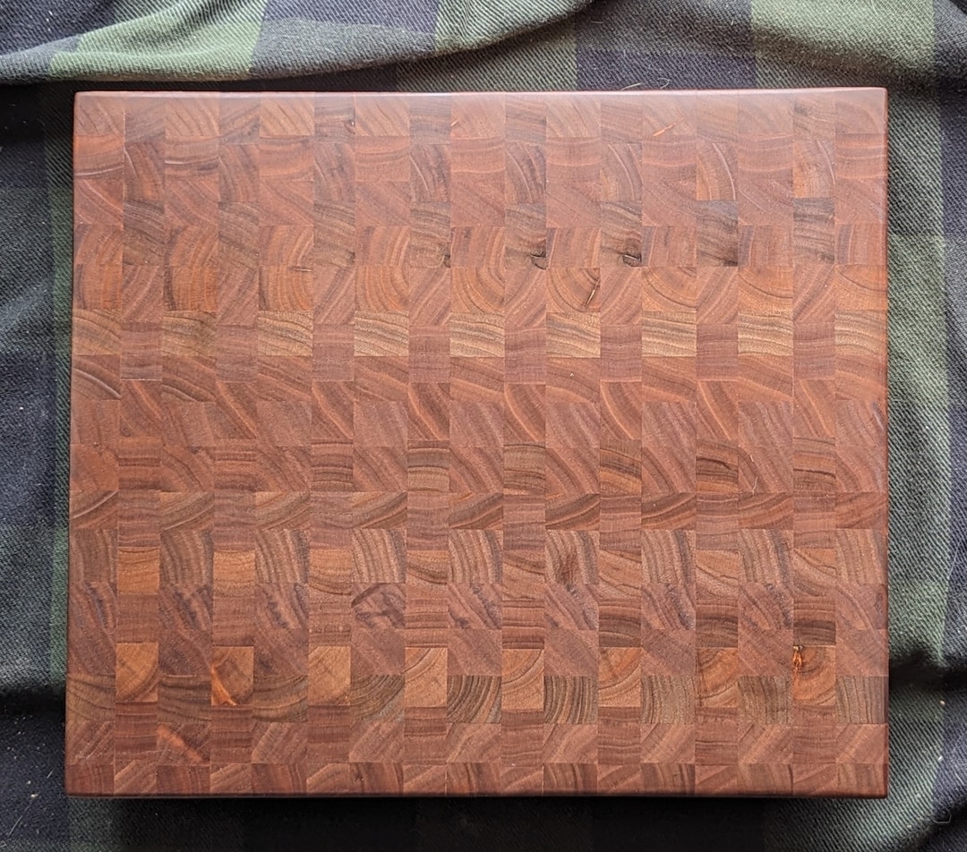 End Grain Cutting Board Etsy